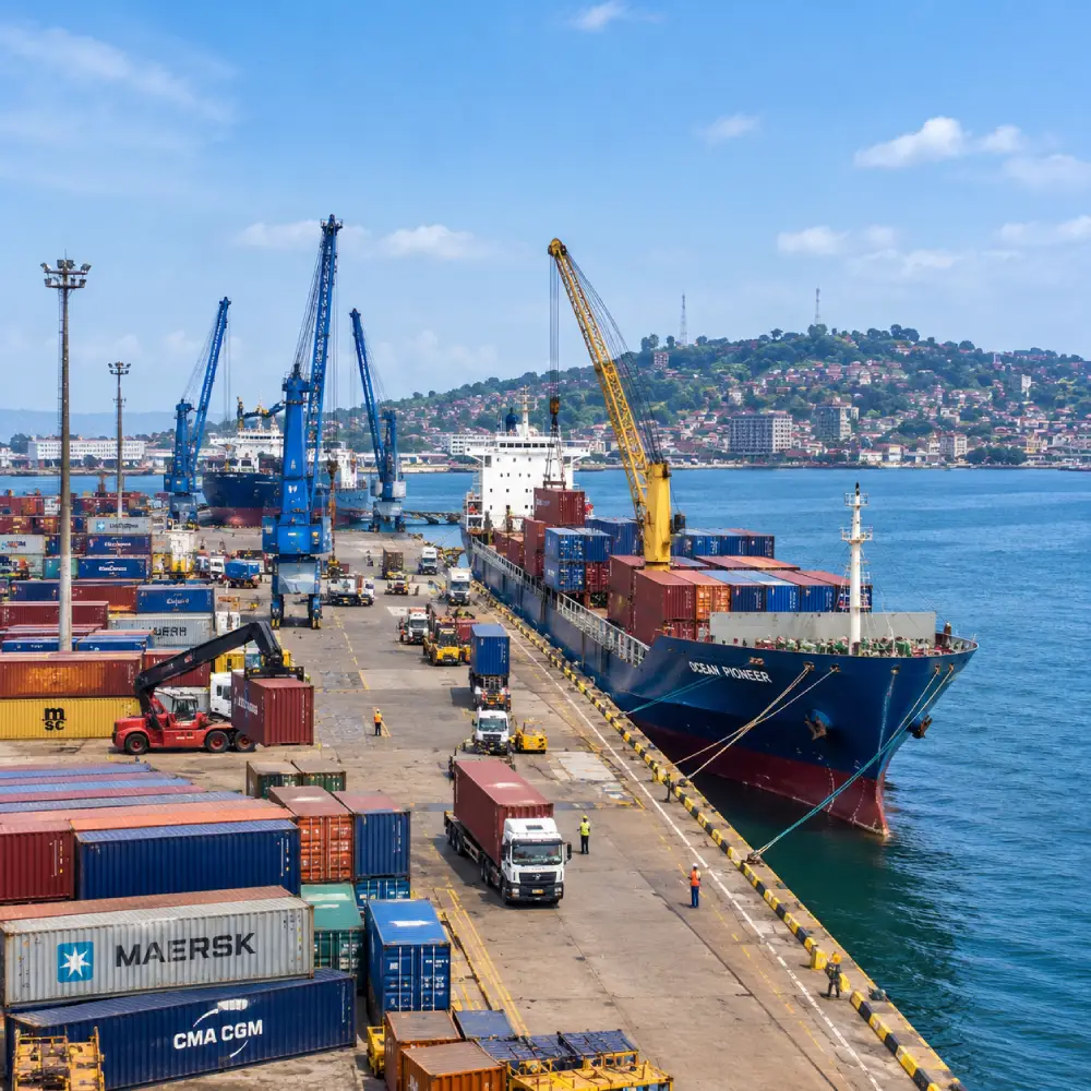From Port to Province: The Journey of Project Cargo in Sierra Leone