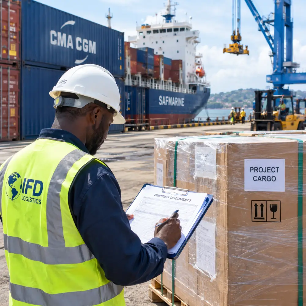 Customs Clearance and Regulatory Compliance IFD Logistics