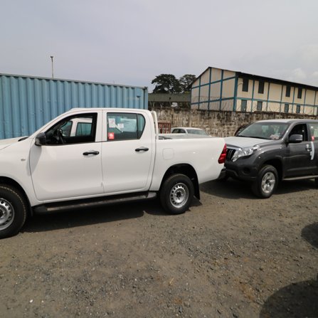 IFD Logistics Sierra Leone Gallery CICA Motors 2017