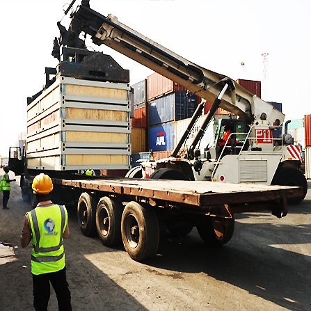 IFD Logistics Sierra Leone iMATRIX101 Clearing & Forwarding 2018