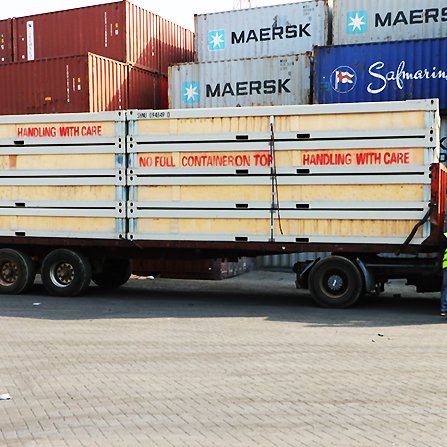 IFD Logistics Sierra Leone iMATRIX101 Clearing & Forwarding 2018