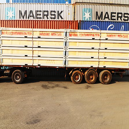 IFD Logistics Sierra Leone iMATRIX101 Clearing & Forwarding 2018