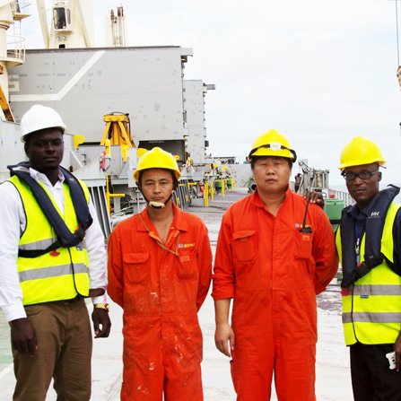 IFD Logistics Sierra Leone Gallery Sierra Rutile Limited 2017