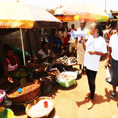 IFD Logistics Sierra Leone World Malaria Day Outreach 2018