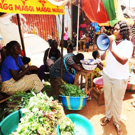IFD Logistics Sierra Leone World Malaria Day Outreach 2018