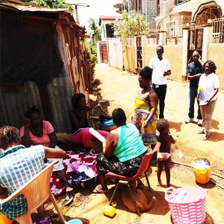 IFD Logistics Sierra Leone World Malaria Day Outreach 2018
