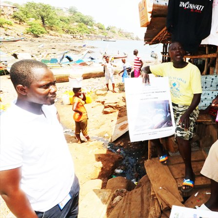 IFD Logistics Sierra Leone World Malaria Day Outreach 2018