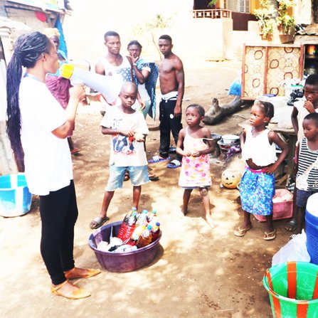 IFD Logistics Sierra Leone World Malaria Day Outreach 2018