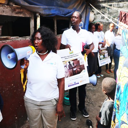 IFD Logistics Sierra Leone World Malaria Day Outreach 2018