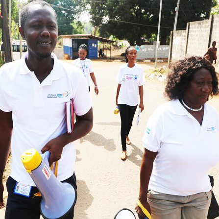 IFD Logistics Sierra Leone World Malaria Day Outreach 2018