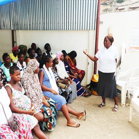 IFD Logistics Sierra Leone World Malaria Day Outreach 2018