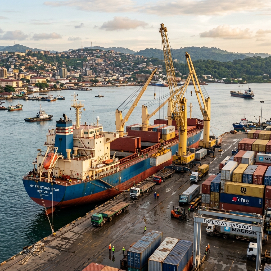 Is Sierra Leone Ready to Become a Regional Logistics Hub?