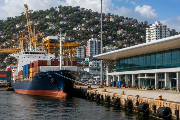 Port Congestion at the Queen Elizabeth II Quay Port and the Opportunities Ahead