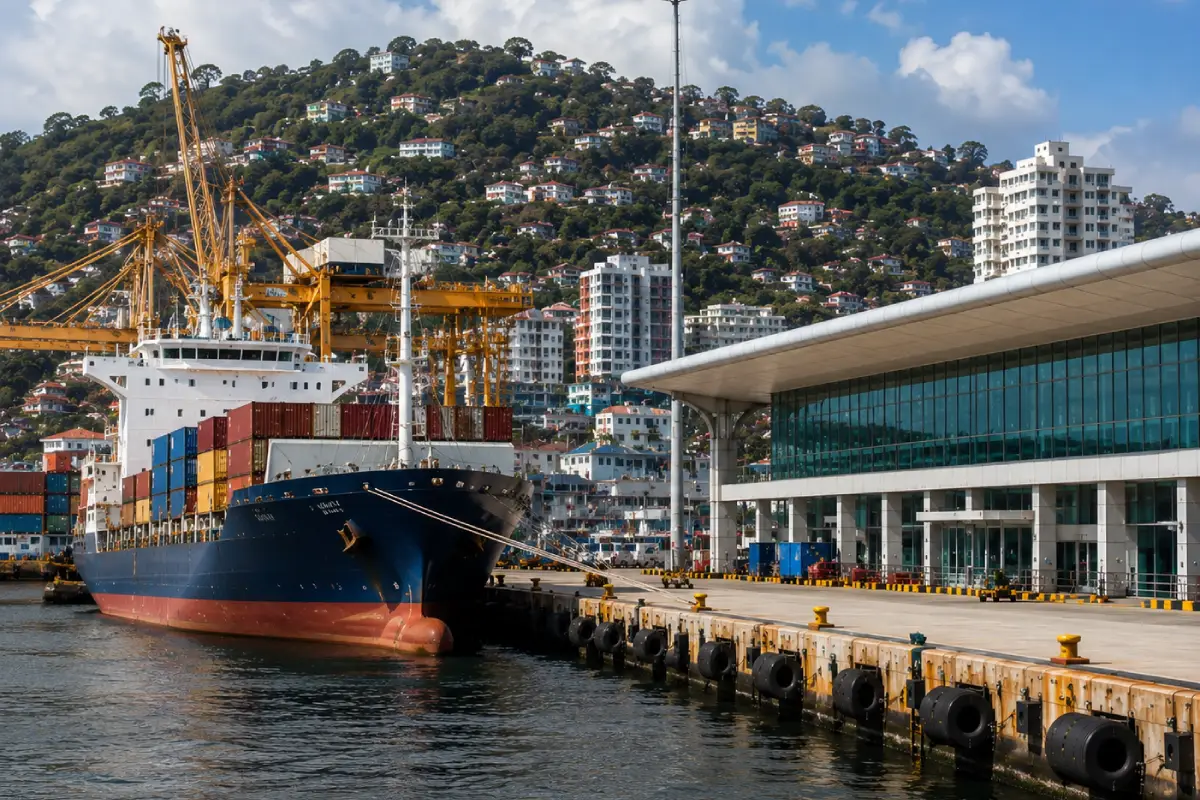 Port Congestion at the Queen Elizabeth II Quay Port and the Opportunities Ahead