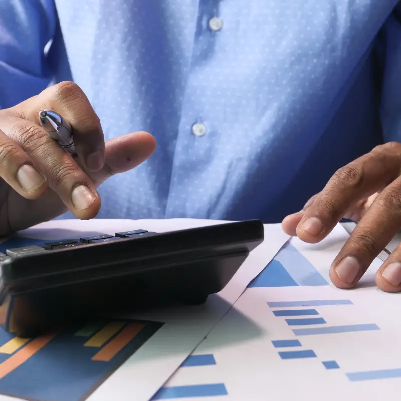 Pre-financing