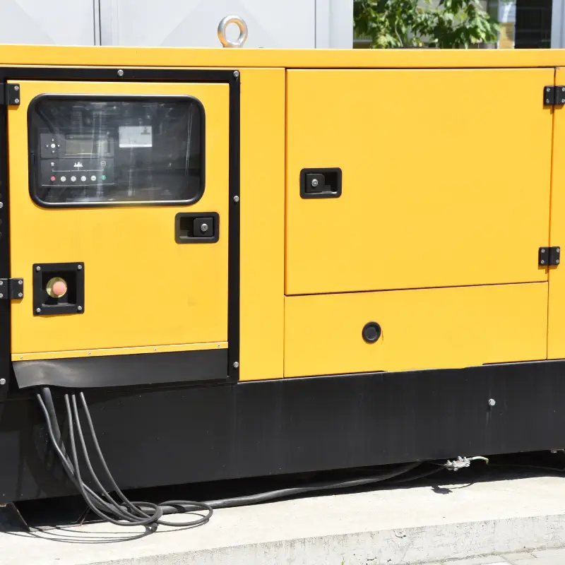 CET Power Generator Sets for Gangama 2016
