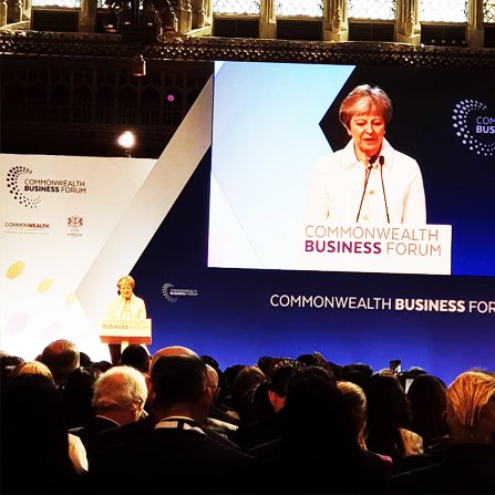 IFD Logistics Sierra Leone Commonwealth Business Forum 2018